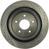 Stoptech - StopTech Sport Drilled/Slotted Brake Rotor Rear Right 127.66039R - Image 2