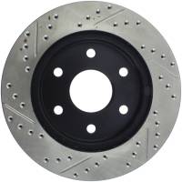 Stoptech - StopTech Sport Drilled/Slotted Brake Rotor Front Left 127.66040L - Image 2