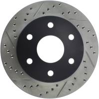 StopTech Sport Drilled/Slotted Brake Rotor Front Right 127.66040R