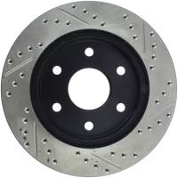 Stoptech - StopTech Sport Drilled/Slotted Brake Rotor Front Right 127.66040R - Image 2