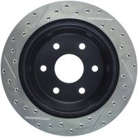 Stoptech - StopTech Slotted & Drilled Sport Brake Rotor - 127.66041L - Image 2