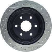 Stoptech - StopTech Slotted & Drilled Sport Brake Rotor - 127.66041R - Image 2