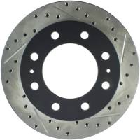 StopTech Sport Drilled/Slotted Brake Rotor Front Left 127.66042L