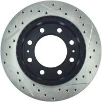 Stoptech - StopTech Sport Drilled/Slotted Brake Rotor Front Right 127.66042R - Image 2