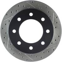 Stoptech - StopTech Sport Drilled/Slotted Brake Rotor Rear Left 127.66043L - Image 1