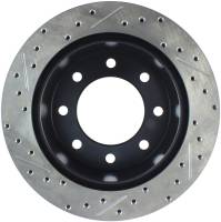 Stoptech - StopTech Sport Drilled/Slotted Brake Rotor Rear Left 127.66043L - Image 2