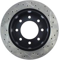 Stoptech - StopTech Sport Drilled/Slotted Brake Rotor Rear Right 127.66043R - Image 2