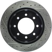 Stoptech - StopTech 03-06/08-09 Chevy Avalanche 2500 / 04-09 Silverado 3500 4WD/06-09 2WD (Single Rear Wheel) - 127.66044L - Image 2