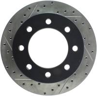 StopTech Sport Drilled/Slotted Brake Rotor Rear Right 127.66044R