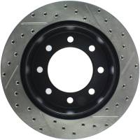 Stoptech - StopTech Sport Drilled/Slotted Brake Rotor Rear Right 127.66044R - Image 2