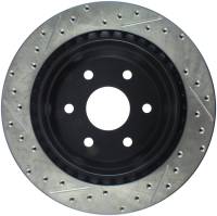 Stoptech - StopTech Sport Drilled/Slotted Brake Rotor Rear Left 127.66045L - Image 2