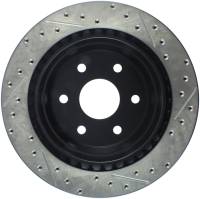 Stoptech - StopTech Sport Drilled/Slotted Brake Rotor Rear Right 127.66045R - Image 2