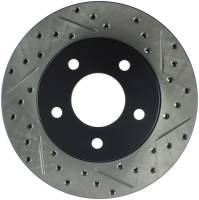 StopTech Sport Drilled/Slotted Brake Rotor Front Left 127.66046L