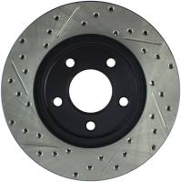 Stoptech - StopTech Sport Drilled/Slotted Brake Rotor Front Left 127.66046L - Image 2