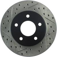 StopTech Sport Drilled/Slotted Brake Rotor Front Right 127.66046R