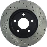 Stoptech - StopTech Sport Drilled/Slotted Brake Rotor Front Right 127.66046R - Image 2