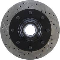 StopTech Sport Drilled/Slotted Brake Rotor Front Right 127.66049R