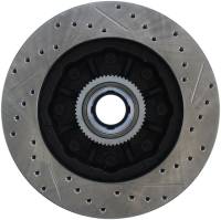 Stoptech - StopTech Sport Drilled/Slotted Brake Rotor Front Right 127.66049R - Image 2