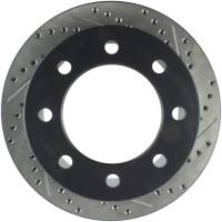 Stoptech - StopTech Sport Drilled/Slotted Brake Rotor Rear Left 127.66050L - Image 1