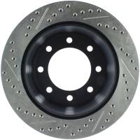 Stoptech - StopTech Sport Drilled/Slotted Brake Rotor Rear Left 127.66050L - Image 2