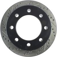 StopTech Sport Drilled/Slotted Brake Rotor Rear Right 127.66050R