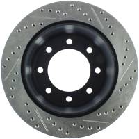 Stoptech - StopTech Sport Drilled/Slotted Brake Rotor Rear Right 127.66050R - Image 2