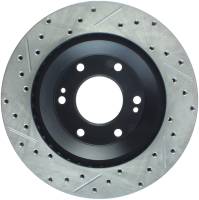 Stoptech - StopTech Sport Drilled/Slotted Brake Rotor Front Left 127.66051L - Image 2