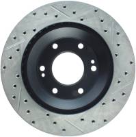 Stoptech - StopTech Sport Drilled/Slotted Brake Rotor Front Right 127.66051R - Image 2