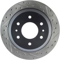 Stoptech - StopTech Sport Drilled/Slotted Brake Rotor Rear Left 127.66052L - Image 1