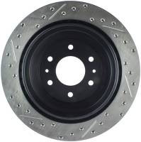 Stoptech - StopTech Sport Drilled/Slotted Brake Rotor Rear Left 127.66052L - Image 2