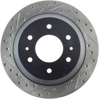 StopTech Sport Drilled/Slotted Brake Rotor Rear Right 127.66052R