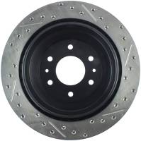 Stoptech - StopTech Sport Drilled/Slotted Brake Rotor Rear Right 127.66052R - Image 2