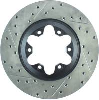 StopTech Sport Drilled/Slotted Brake Rotor Front Right 127.66056R