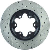 Stoptech - StopTech Sport Drilled/Slotted Brake Rotor Front Right 127.66056R - Image 2