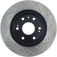 Stoptech - StopTech Sport Drilled/Slotted Brake Rotor Front Right 127.66057R - Image 2