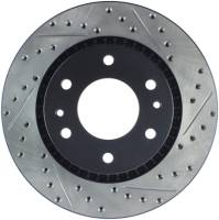 Stoptech - StopTech Sport Drilled/Slotted Brake Rotor Front Left 127.66063L - Image 1