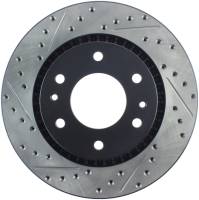 StopTech Sport Drilled/Slotted Brake Rotor Front Right 127.66063R