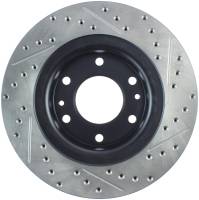 Stoptech - StopTech Sport Drilled/Slotted Brake Rotor Front Right 127.66063R - Image 2