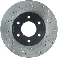 StopTech Sport Drilled/Slotted Brake Rotor Front Left 127.66064L