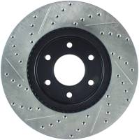 Stoptech - StopTech Sport Drilled/Slotted Brake Rotor Front Left 127.66064L - Image 2