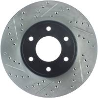 StopTech Sport Drilled/Slotted Brake Rotor Front Right 127.66064R