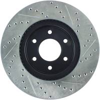 Stoptech - StopTech Sport Drilled/Slotted Brake Rotor Front Right 127.66064R - Image 2