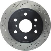 StopTech Sport Drilled/Slotted Brake Rotor Rear Right 127.66065R