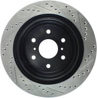 Stoptech - StopTech Sport Drilled/Slotted Brake Rotor Rear Right 127.66065R - Image 2