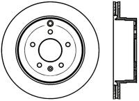 StopTech Sport Drilled/Slotted Brake Rotor Rear Right 127.66068R