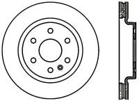 StopTech Sport Cryo Drilled/Slotted Brake Rotor Front Left 127.66069CL