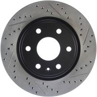 Stoptech - StopTech Sport Drilled/Slotted Brake Rotor Front Left 127.66069L - Image 1