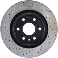 Stoptech - StopTech Sport Drilled/Slotted Brake Rotor Front Left 127.66069L - Image 2