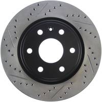 StopTech Sport Drilled/Slotted Brake Rotor Front Right 127.66069R