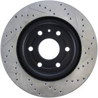 Stoptech - StopTech Sport Drilled/Slotted Brake Rotor Front Right 127.66069R - Image 2